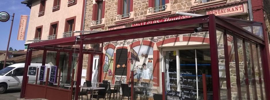 Le Clos Fleuri Bourg-de-Thizy Екстер'єр фото