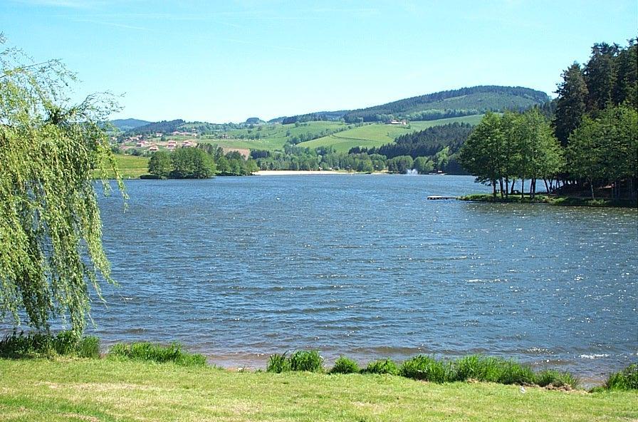 Le Clos Fleuri Bourg-de-Thizy Екстер'єр фото